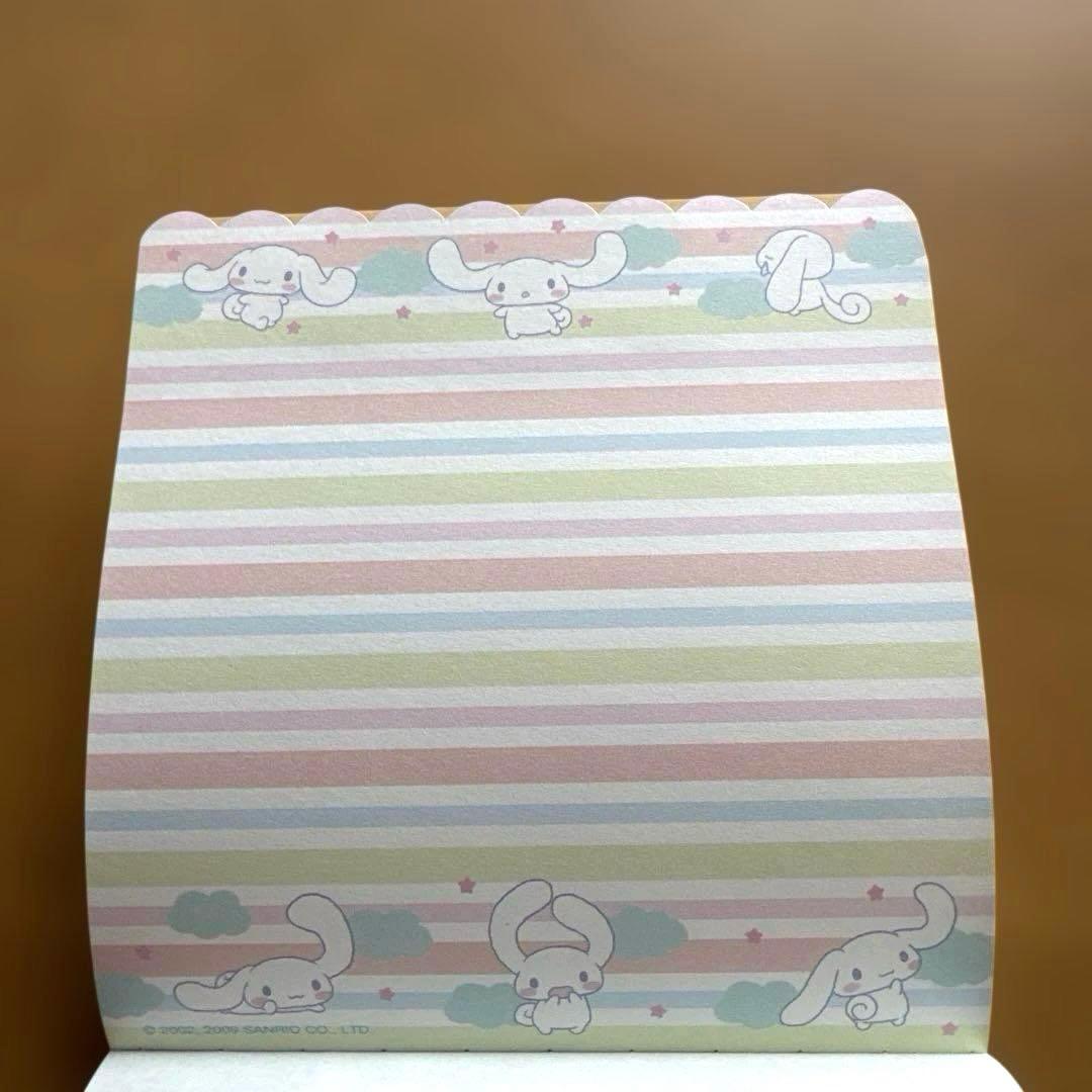 シナモロール メモ帳　まとめ売　シナモン ボックス　平成レトロ