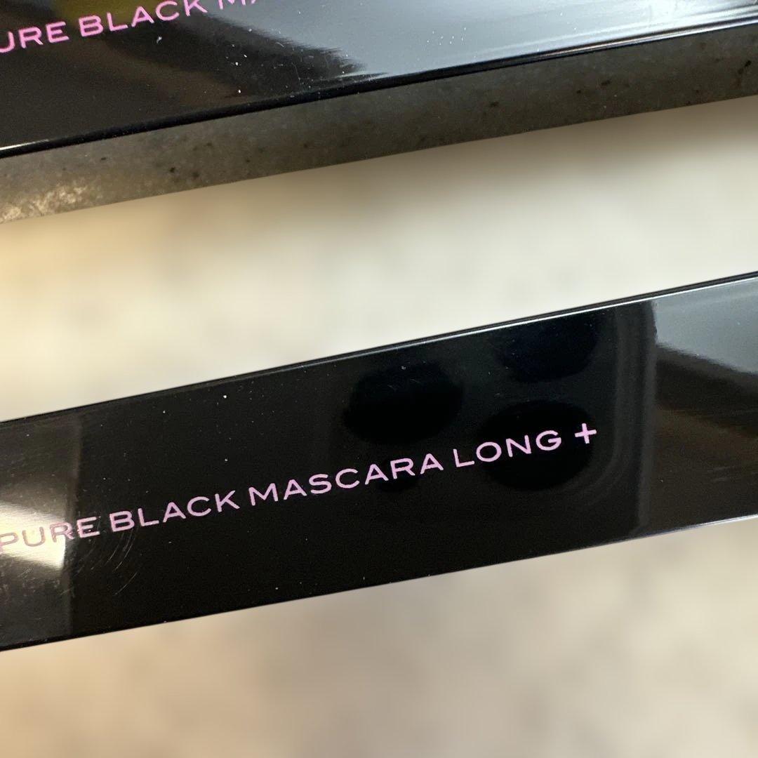 TWK SHIN PURE BLACK MASCARA 2本ボリューム・ロング