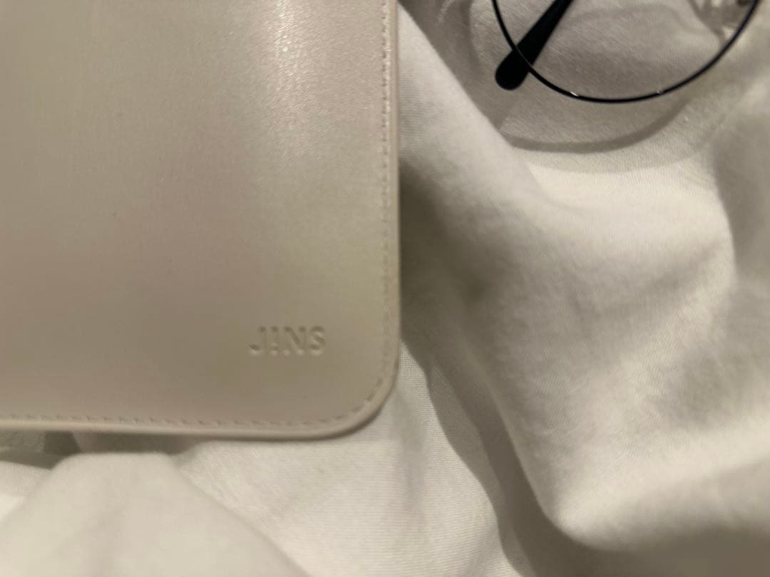 JINS 度なしメガネ ブルーライトカットレンズ レディース 軽量 ジンズ