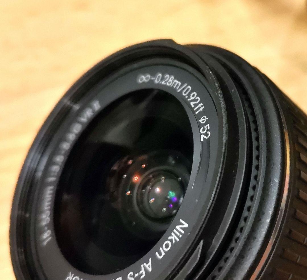 Nikon D7200ボディ　18-55レンズ