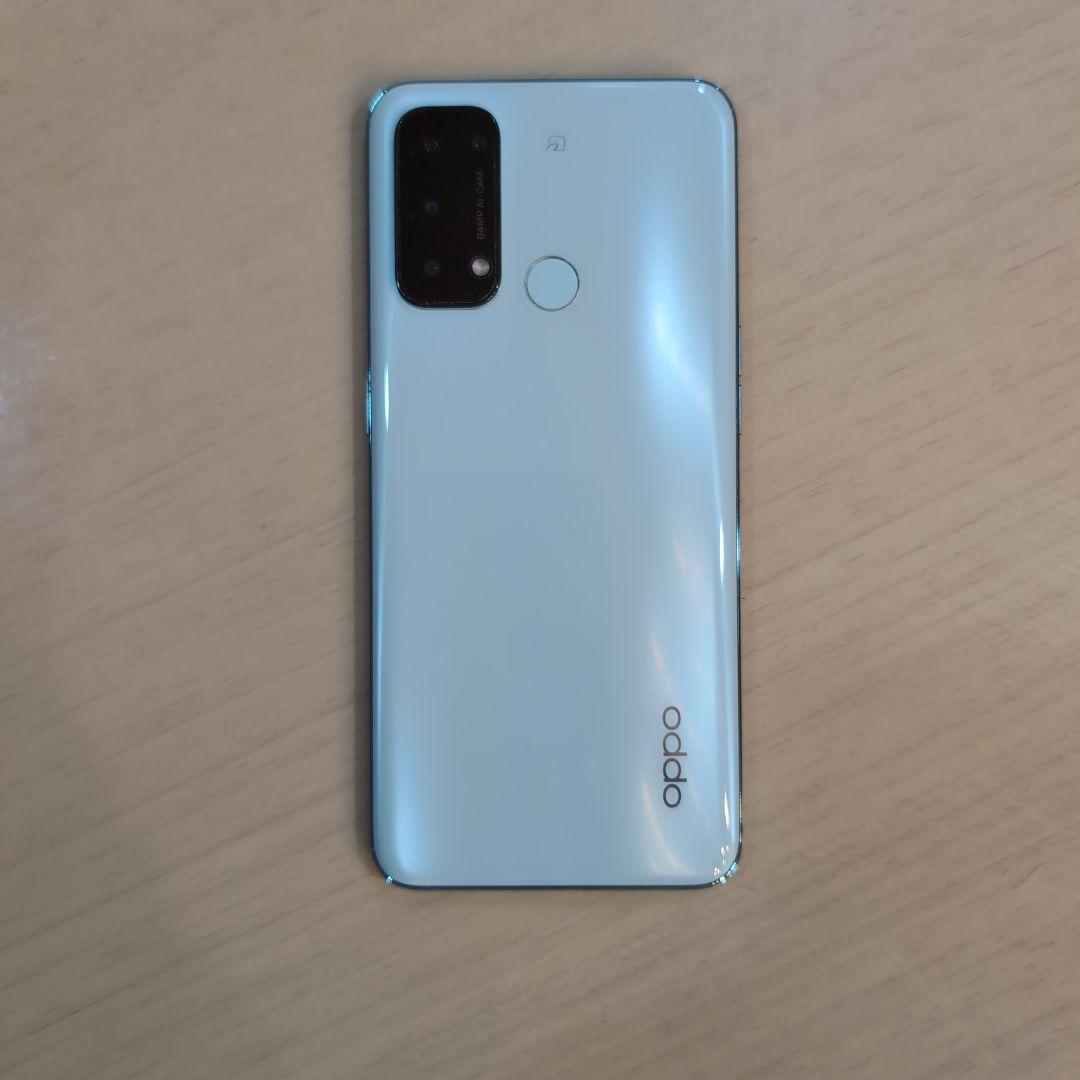 OPPO Reno5 A (eSIM) アイスブルー