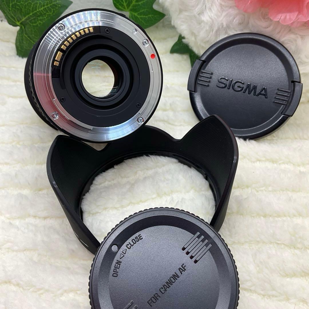 美品 SIGMA DC 17-70mm 1:2.8-4.5 Canonキャノン用