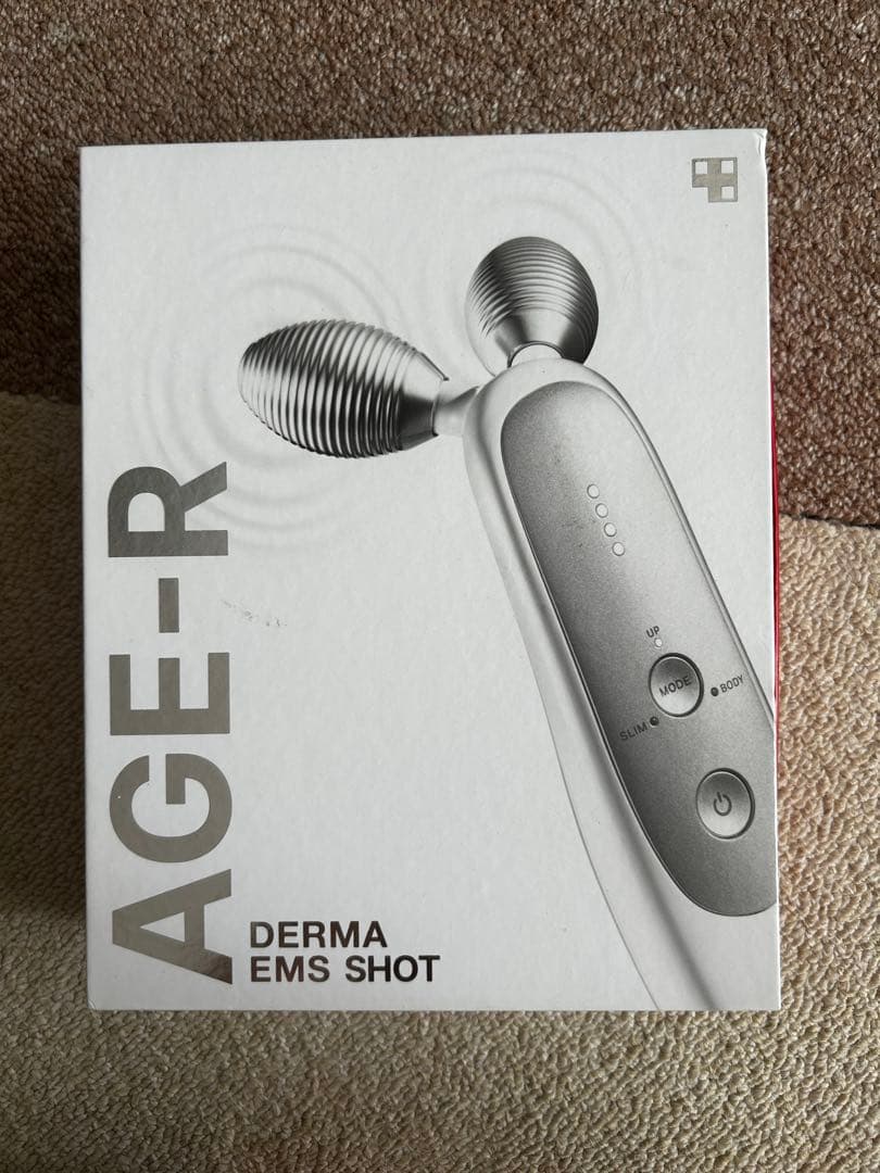 MEDICUBE AGE-R DERMA EMS SHOT 美容器