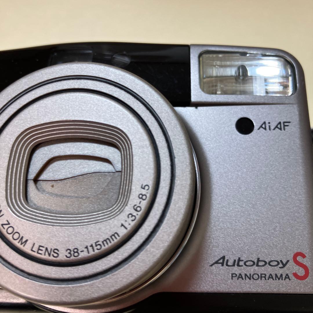 CANON オートボーイ　パノラマS フイルムカメラ
