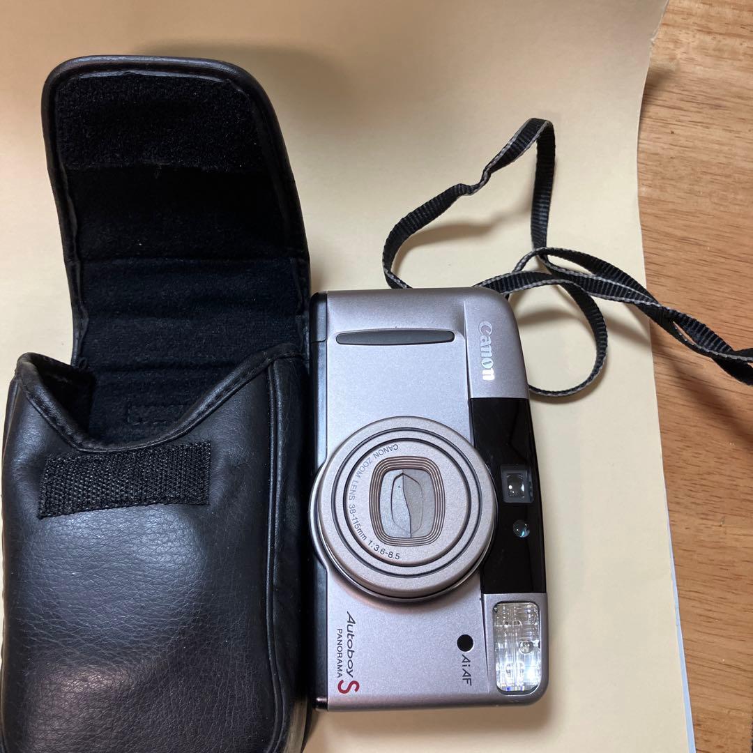 CANON オートボーイ　パノラマS フイルムカメラ
