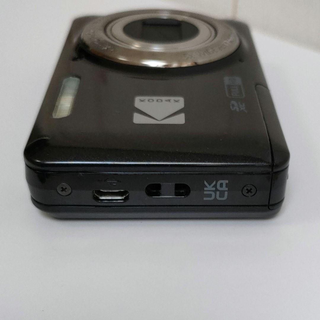 kodak pixpro fz55　コダック　デジタルカメラ　ブラック