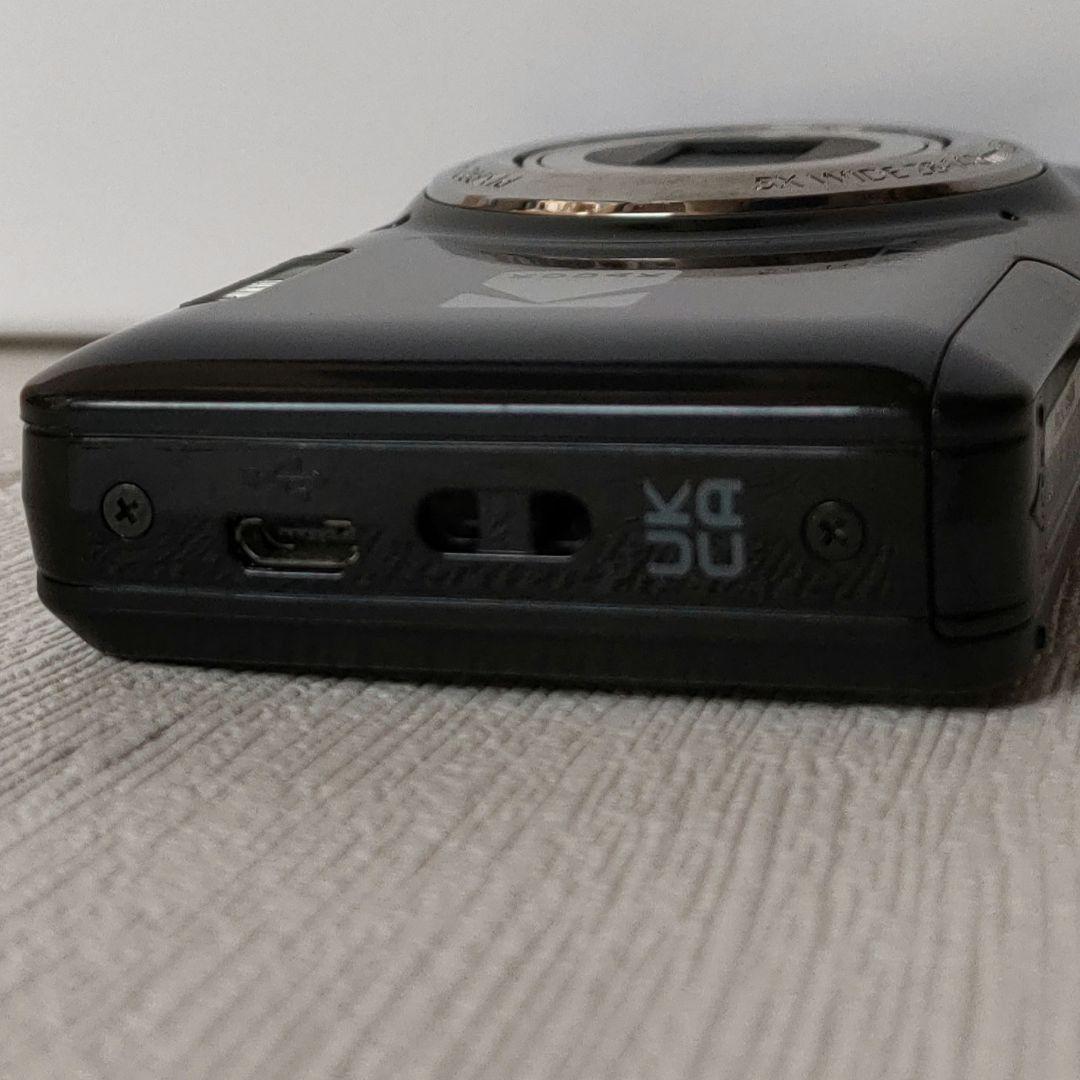 kodak pixpro fz55　コダック　デジタルカメラ　ブラック