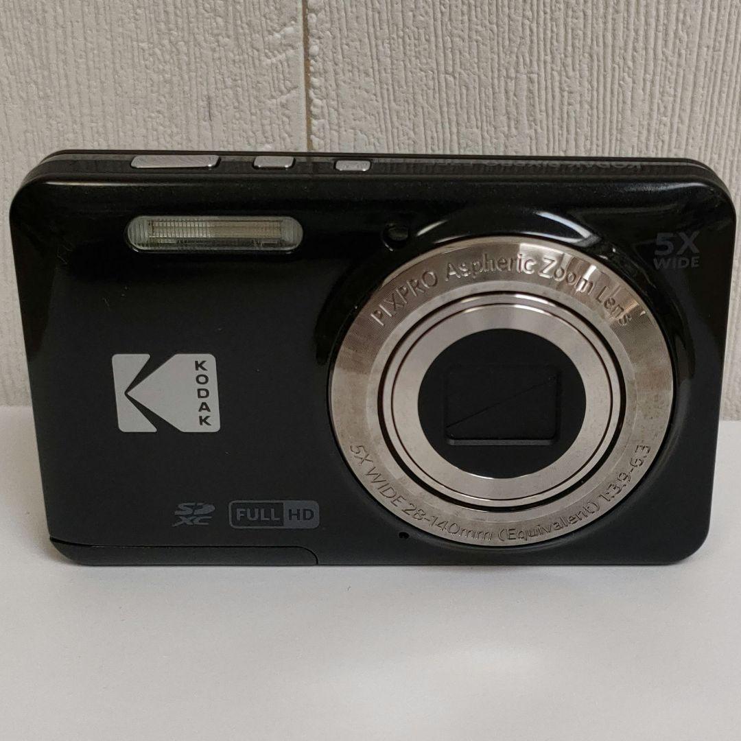 kodak pixpro fz55　コダック　デジタルカメラ　ブラック