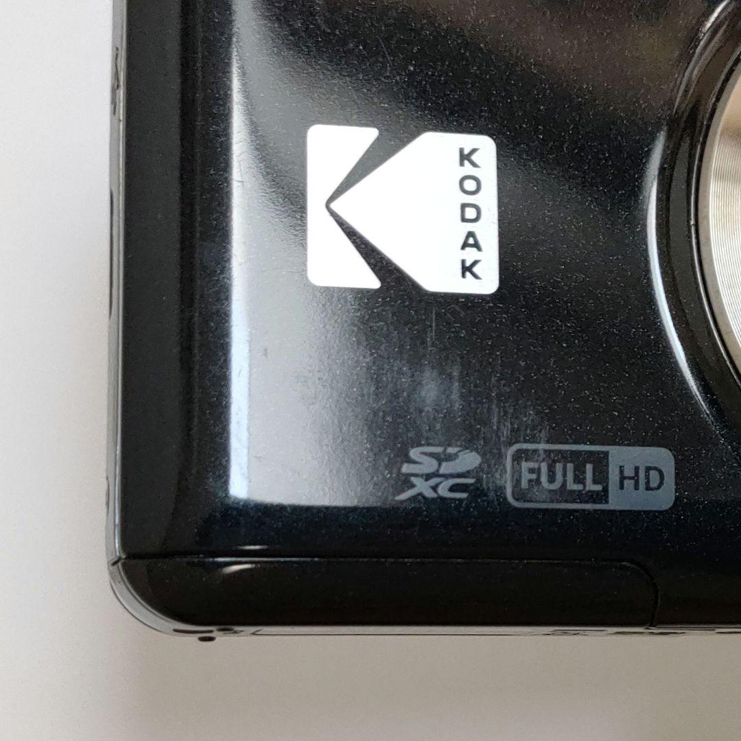 kodak pixpro fz55　コダック　デジタルカメラ　ブラック