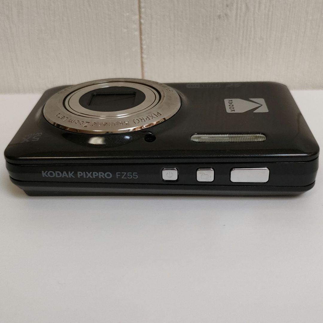 kodak pixpro fz55　コダック　デジタルカメラ　ブラック