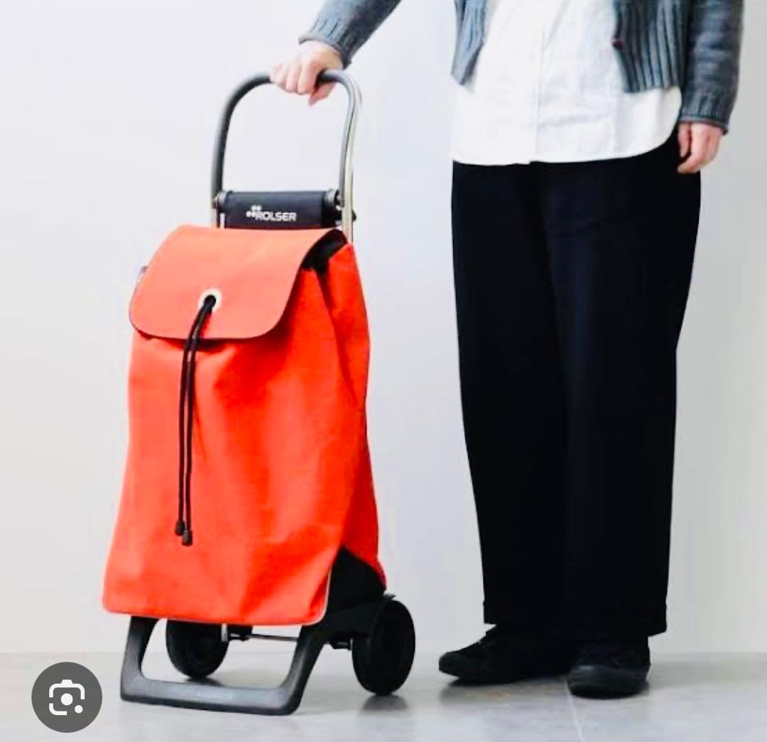ROLSER TO GO オレンジ キャリーカート
