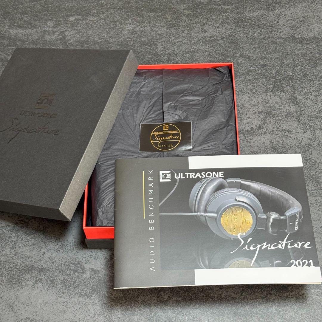 未使用 初代 ULTRASONE Signature Master 定価12万