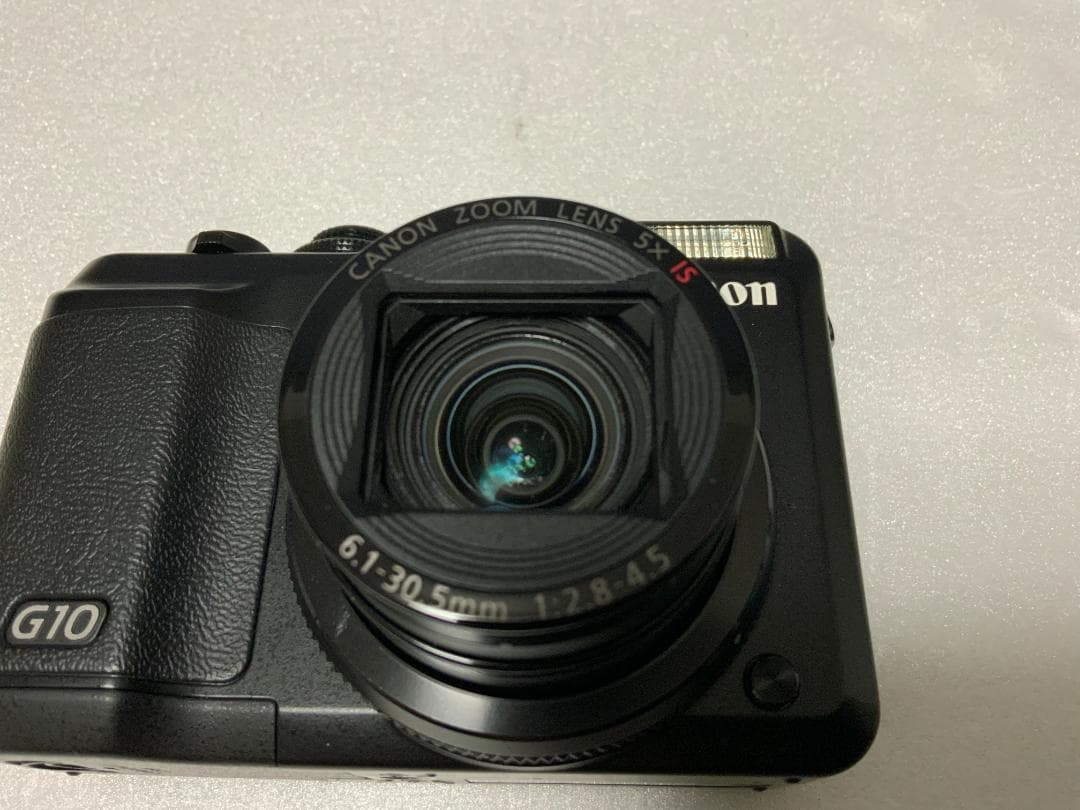 Canon PowerShot G10 ブラック