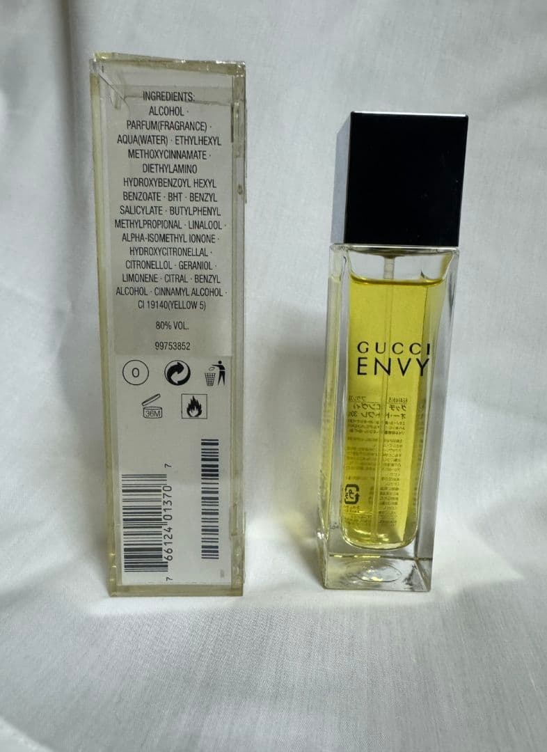 【美品】GUCCI ENVY グッチ エンヴィ　オードトワレ　30ml