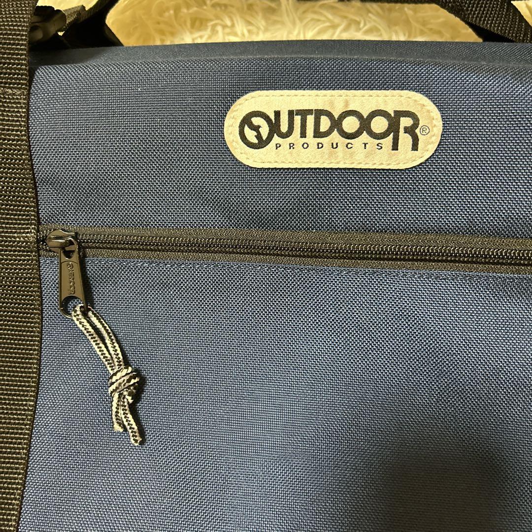 【極美品】OUTDOOR PRODUCTS×麻布テーラー　別注　ガーメントバッグ