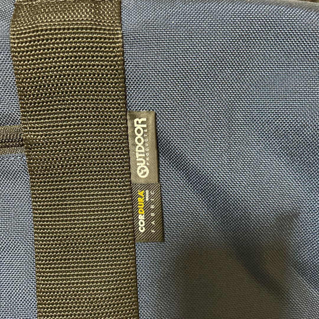 【極美品】OUTDOOR PRODUCTS×麻布テーラー　別注　ガーメントバッグ