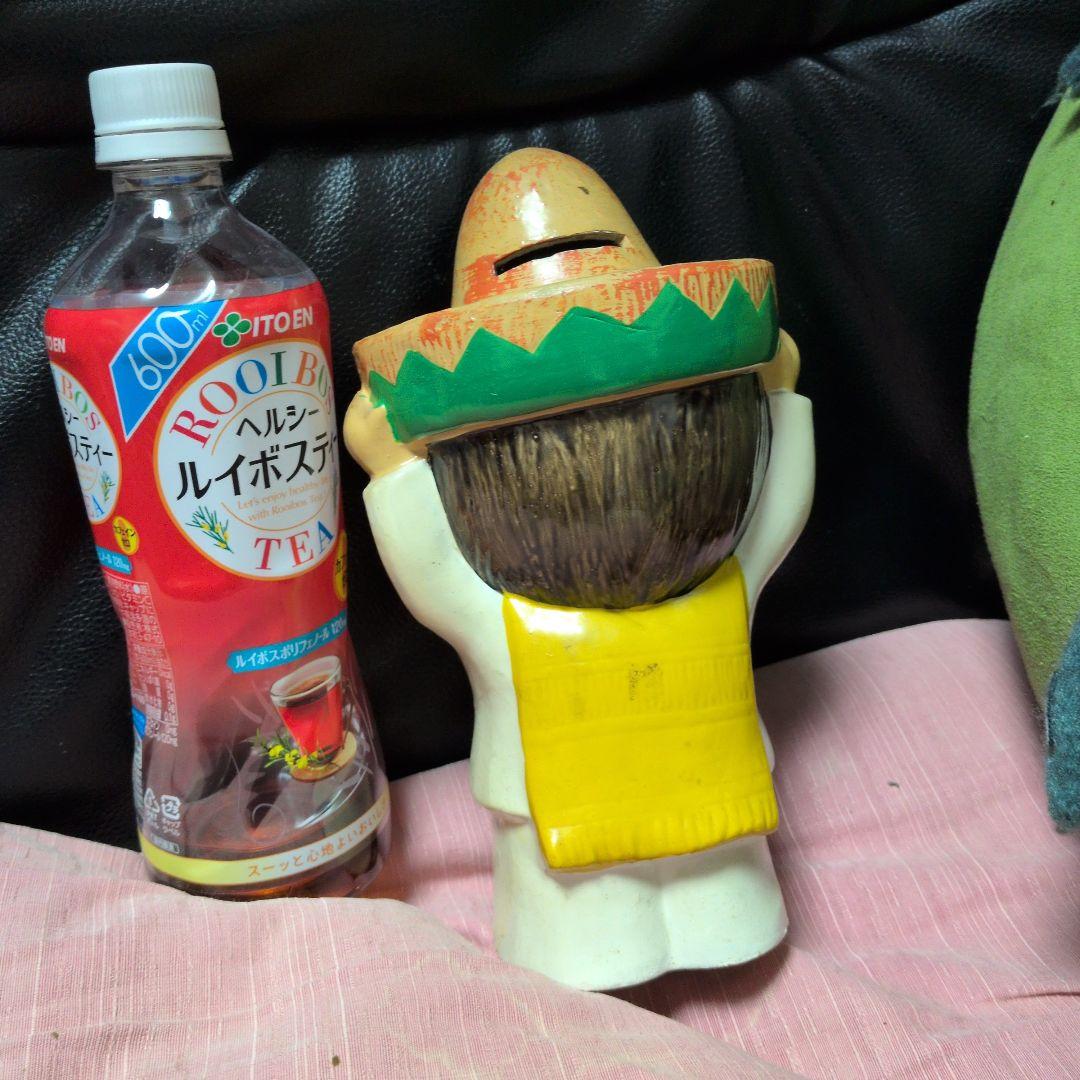 メキシコ土産　貯金箱