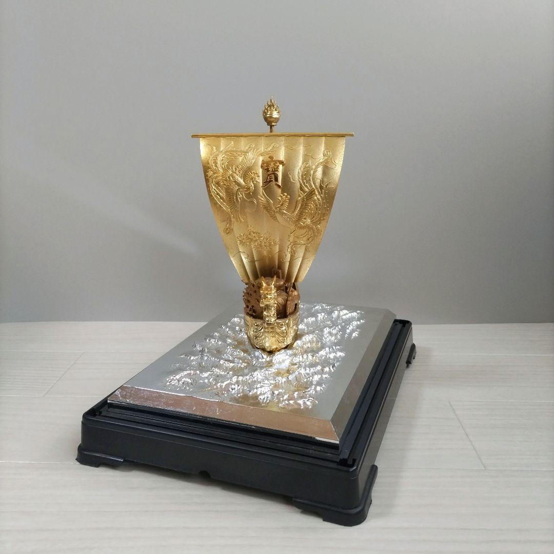 縁起物 宝船 置物 金色 オブジェ 七福神 開運 商売繁盛 置物 インテリア