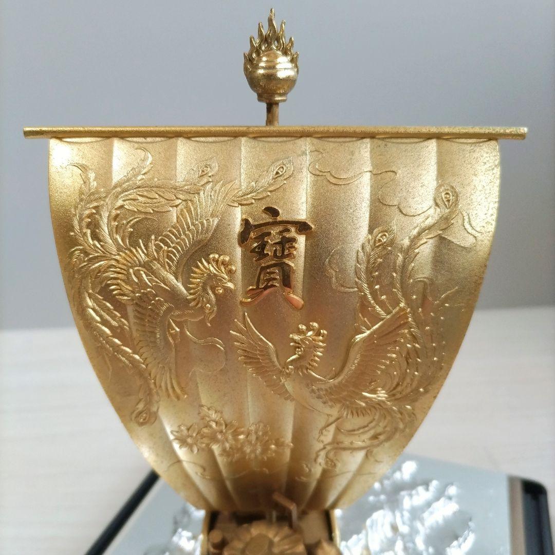 縁起物 宝船 置物 金色 オブジェ 七福神 開運 商売繁盛 置物 インテリア