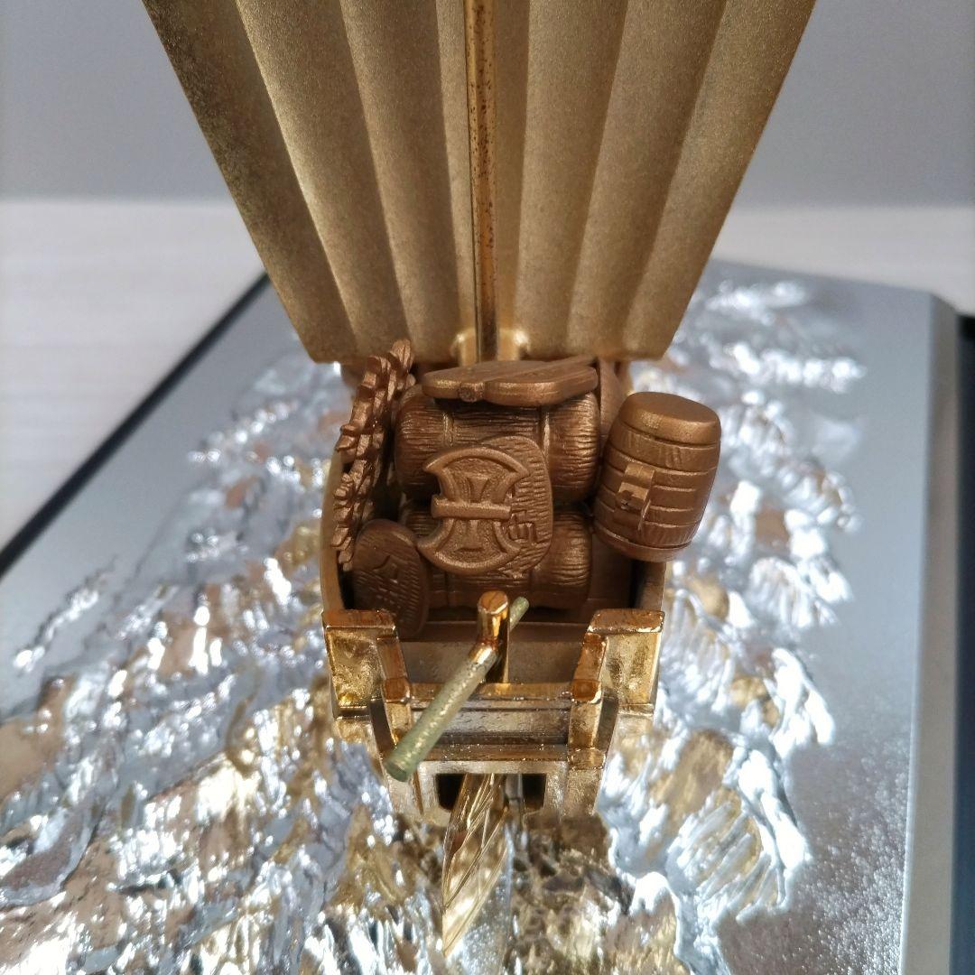 縁起物 宝船 置物 金色 オブジェ 七福神 開運 商売繁盛 置物 インテリア