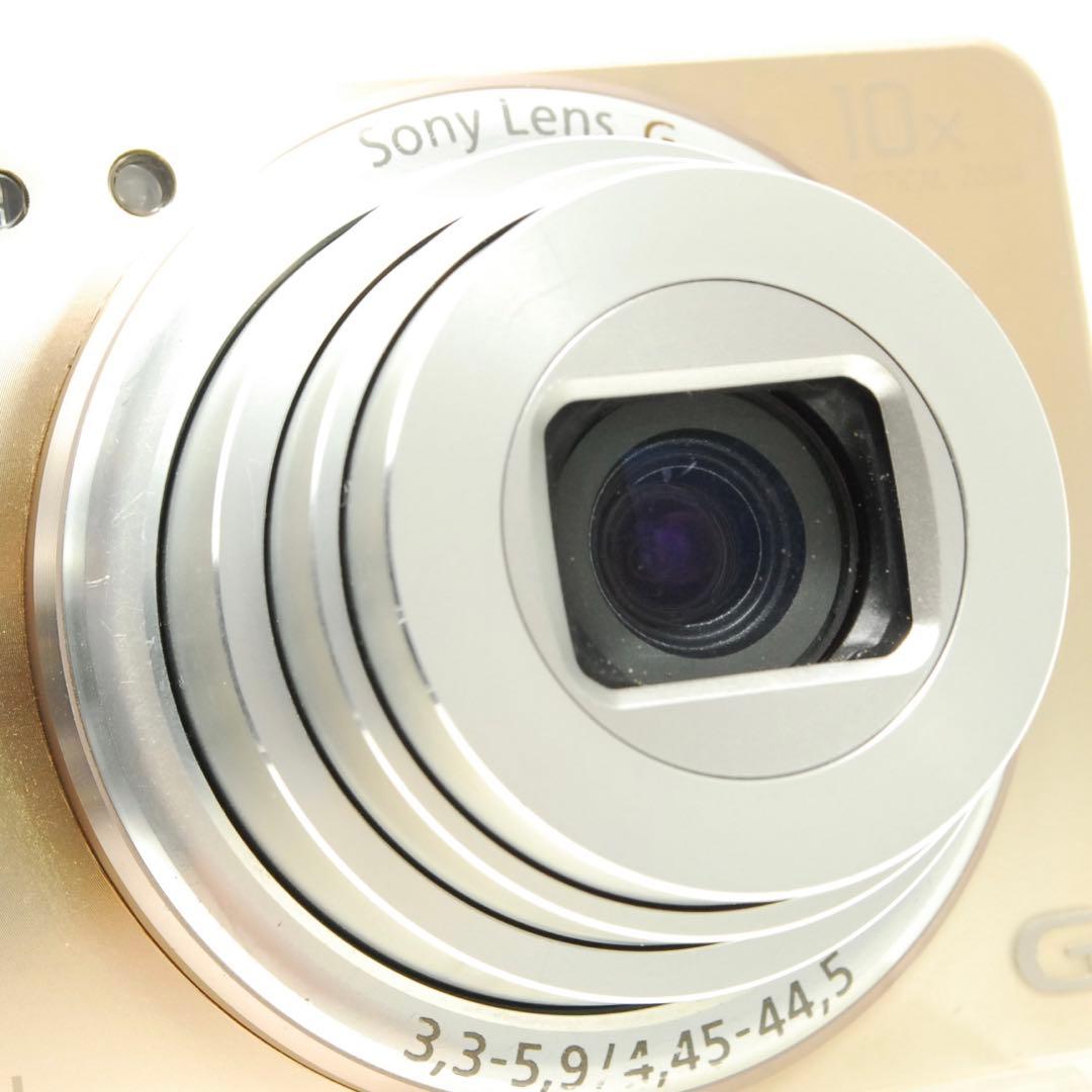 SONY DSC-WX170❤️スマホ転送 動作確認済 ゴールド ソニー コンデジ