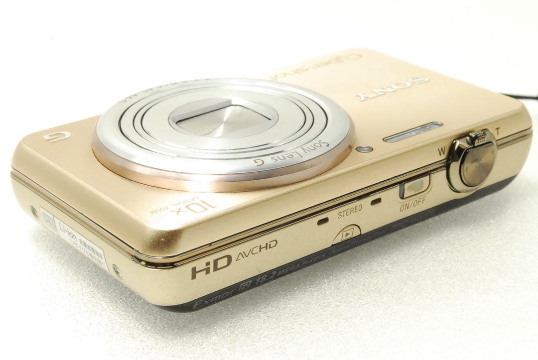 SONY DSC-WX170❤️スマホ転送 動作確認済 ゴールド ソニー コンデジ