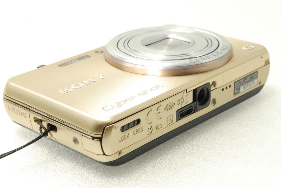 SONY DSC-WX170❤️スマホ転送 動作確認済 ゴールド ソニー コンデジ