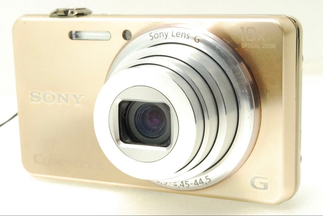 SONY DSC-WX170❤️スマホ転送 動作確認済 ゴールド ソニー コンデジ