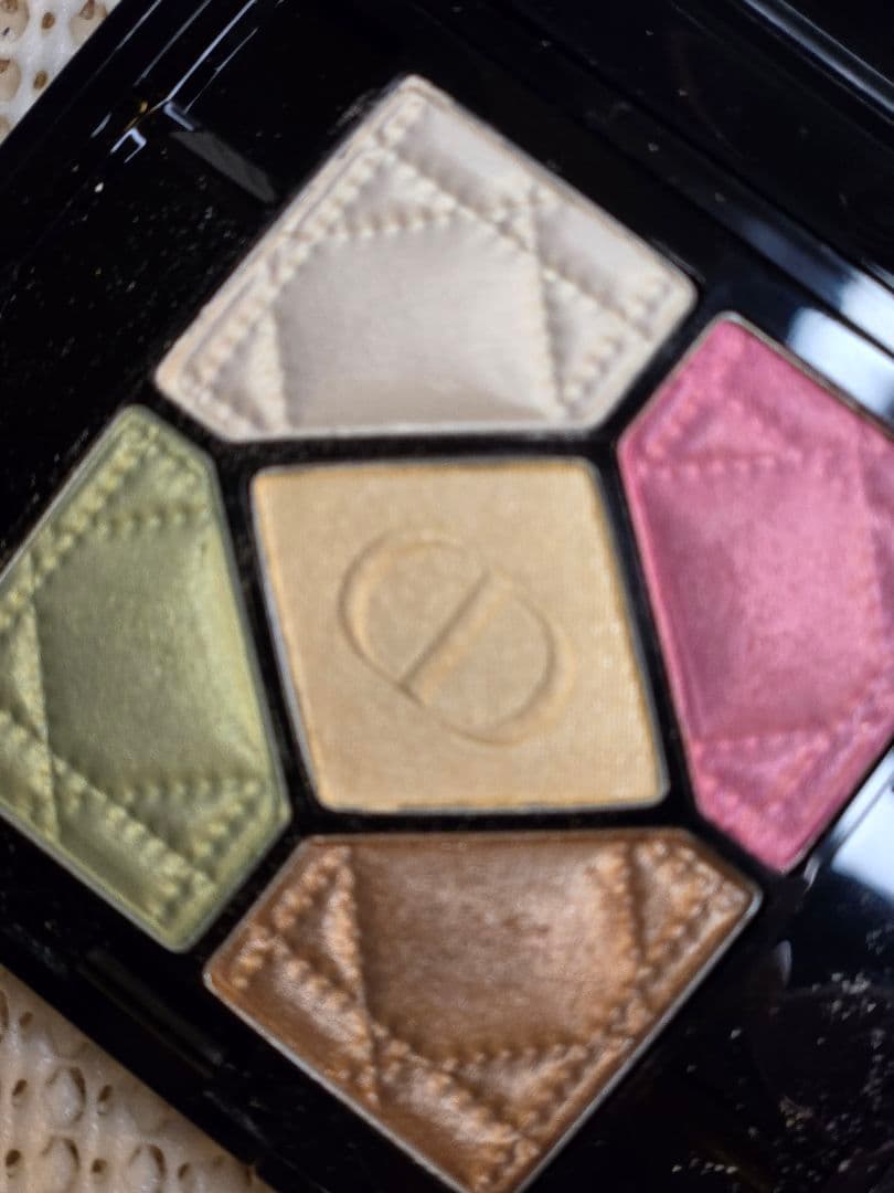 未使用 限定品 ディオール Dior サンククール 436 BOUTO D’OR