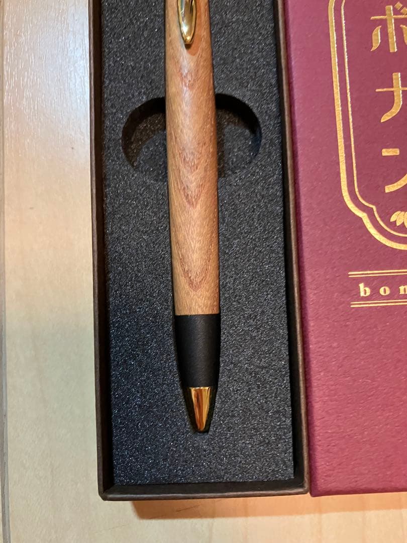 ボナンペン 欅 シャーペン
