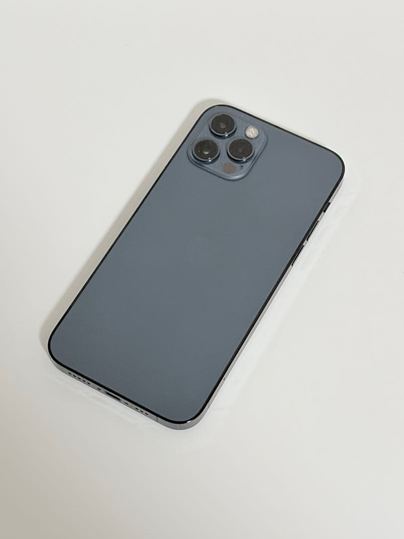 iPhone12 pro 256GB パシフィックブルー ケーブル付き