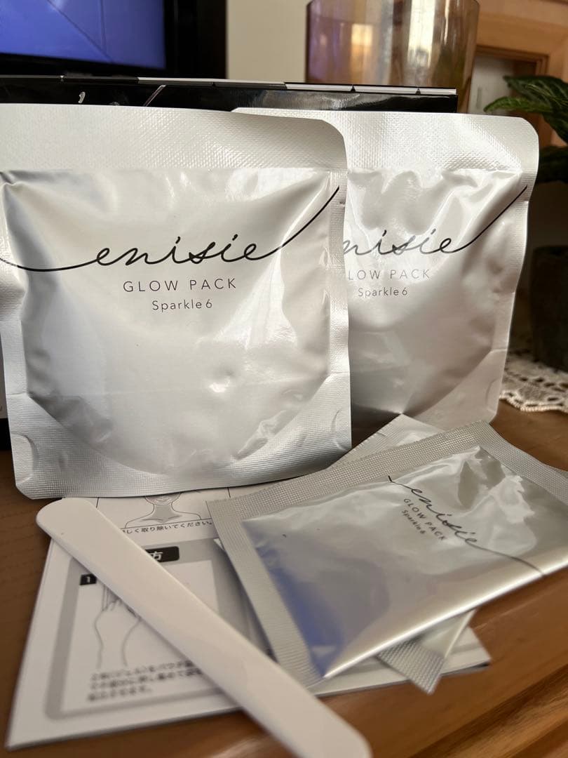 enisie GLOW PACK Sparkle 6 4パック