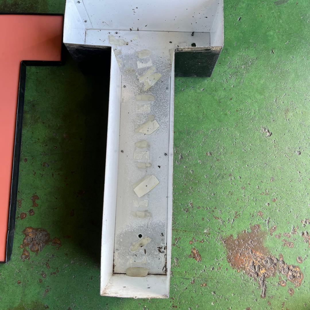 T 看板 アルファベット レターサイン 文字 アメリカ ビンテージ アンティーク