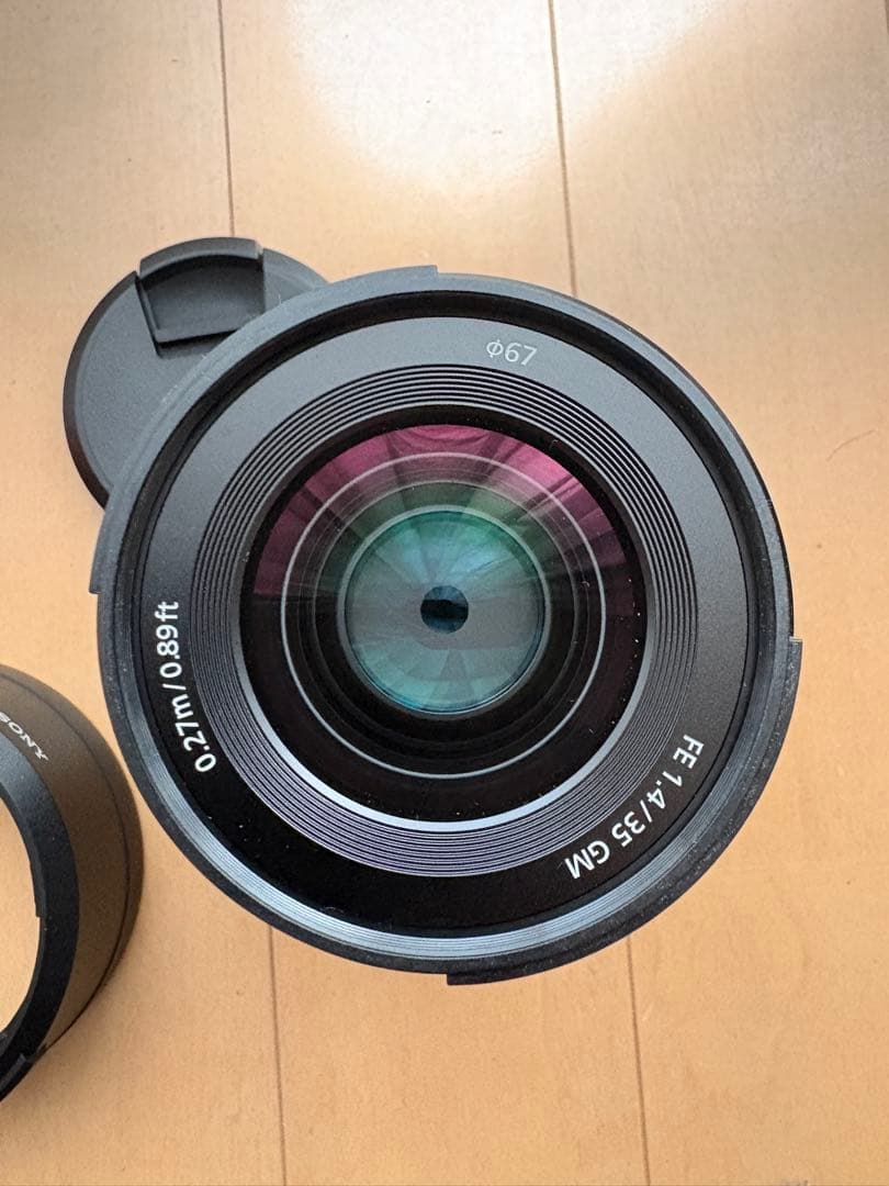 SONY FE 35mm F1.4 GM Eマウントレンズ