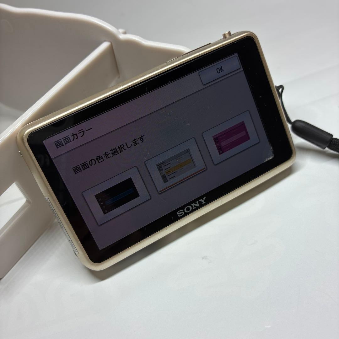 SONY Cyber-shot DSC-TX55 ゴールド　コンデジ　動作確認済