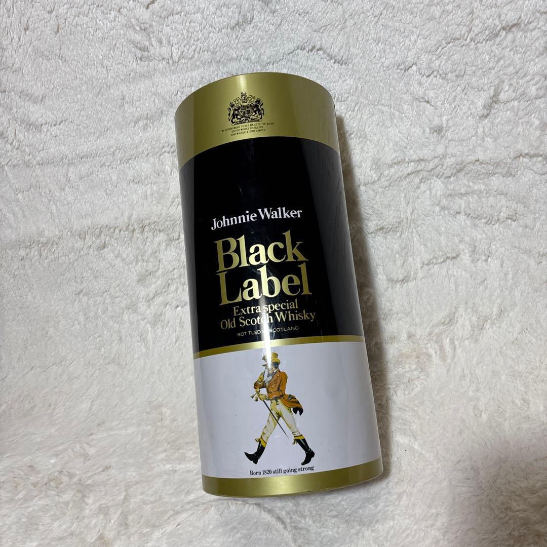 JOHNNY　WALKER　ジョニーウォーカー　昭和レトロ　ヴィンテージ　ゴミ箱