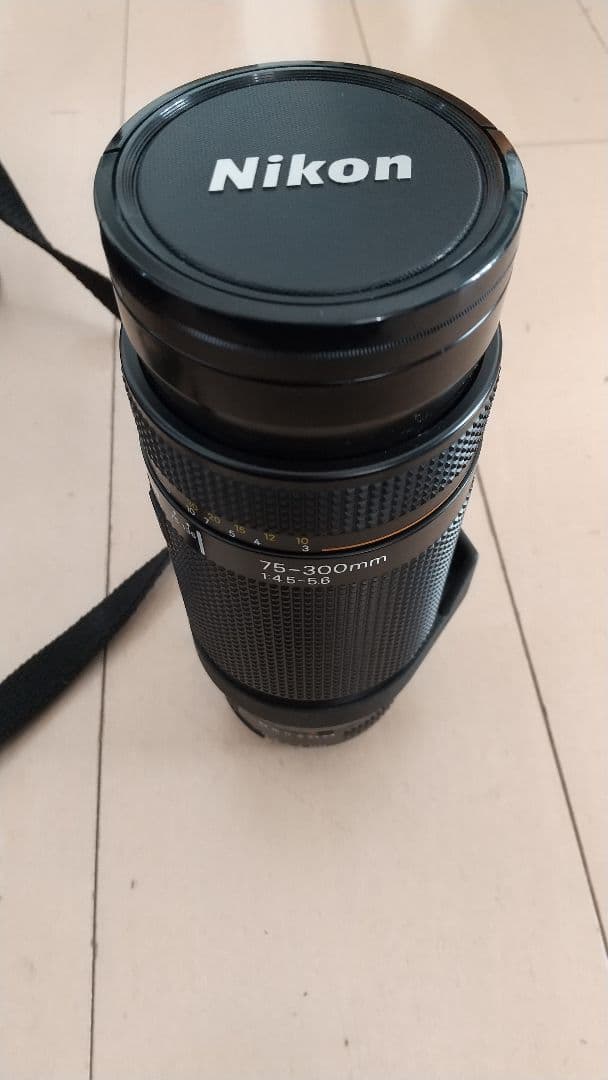 【良品】Nikon AF NIKKOR 75-300mm 望遠レンズ