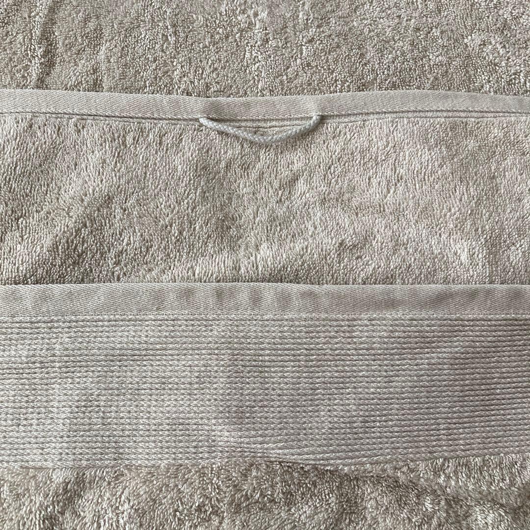 THE Conran SHOP 150cm×75cm ホワイト ベージュ 2枚組