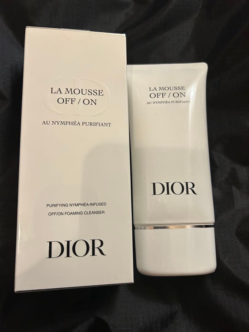 Dior ラ ムース ピュリフィアン オフ オン　洗顔料