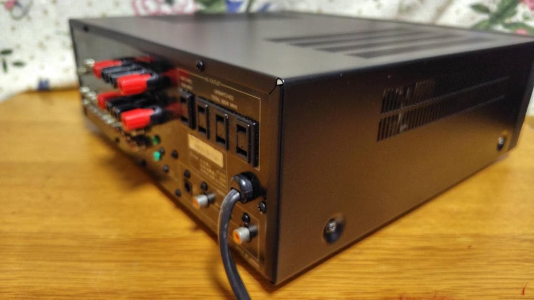 ALPINE/LUXMAN A-007 プリメインアンプ アルパインラックスマン