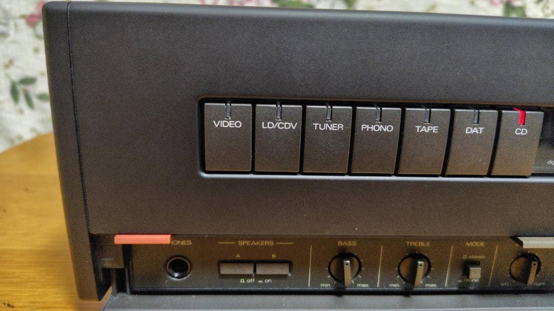 ALPINE/LUXMAN A-007 プリメインアンプ アルパインラックスマン
