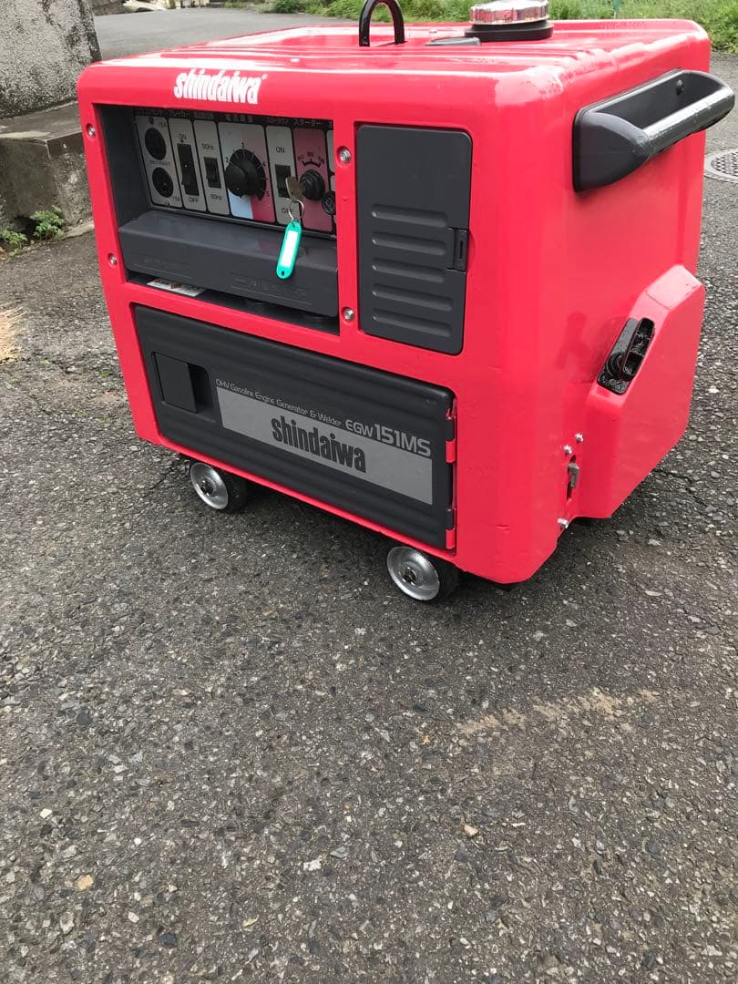shindaiwa EGW151MS 発電機溶接機￼