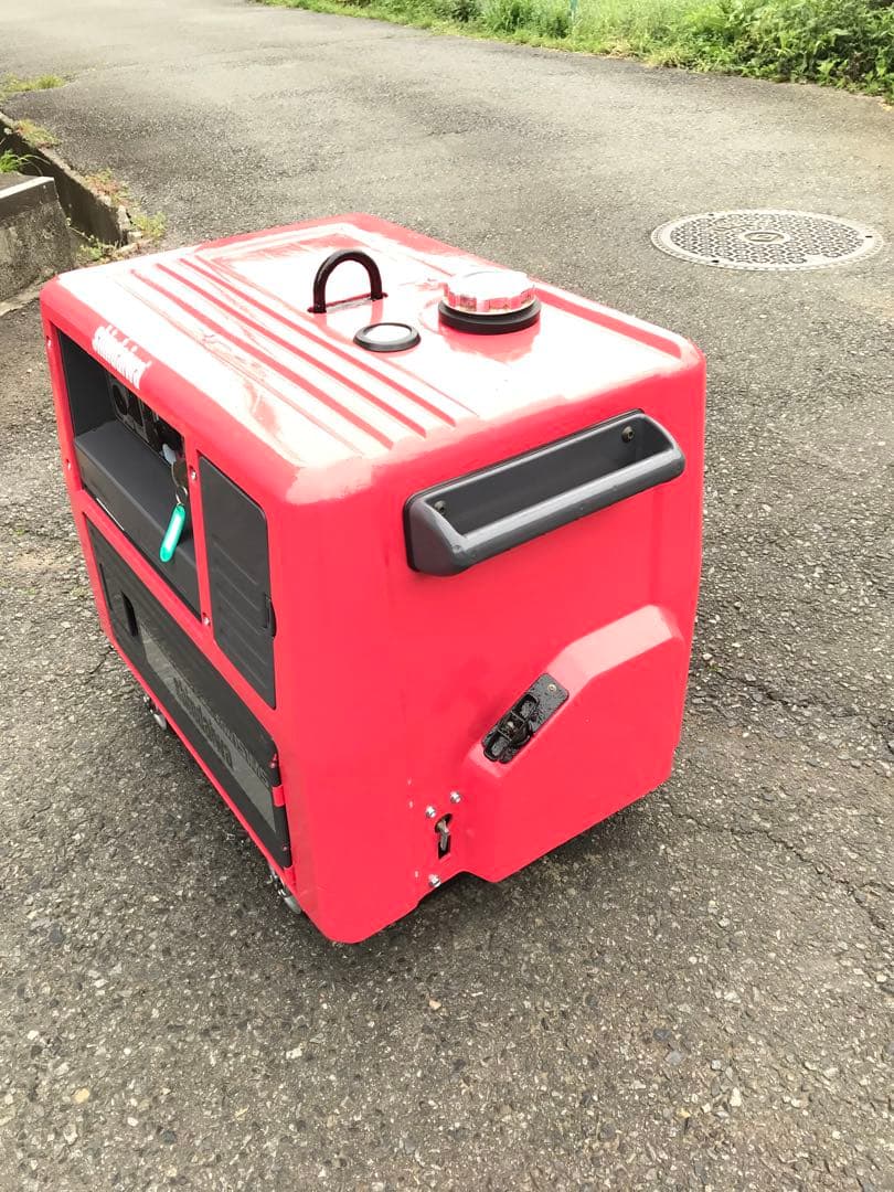 shindaiwa EGW151MS 発電機溶接機￼