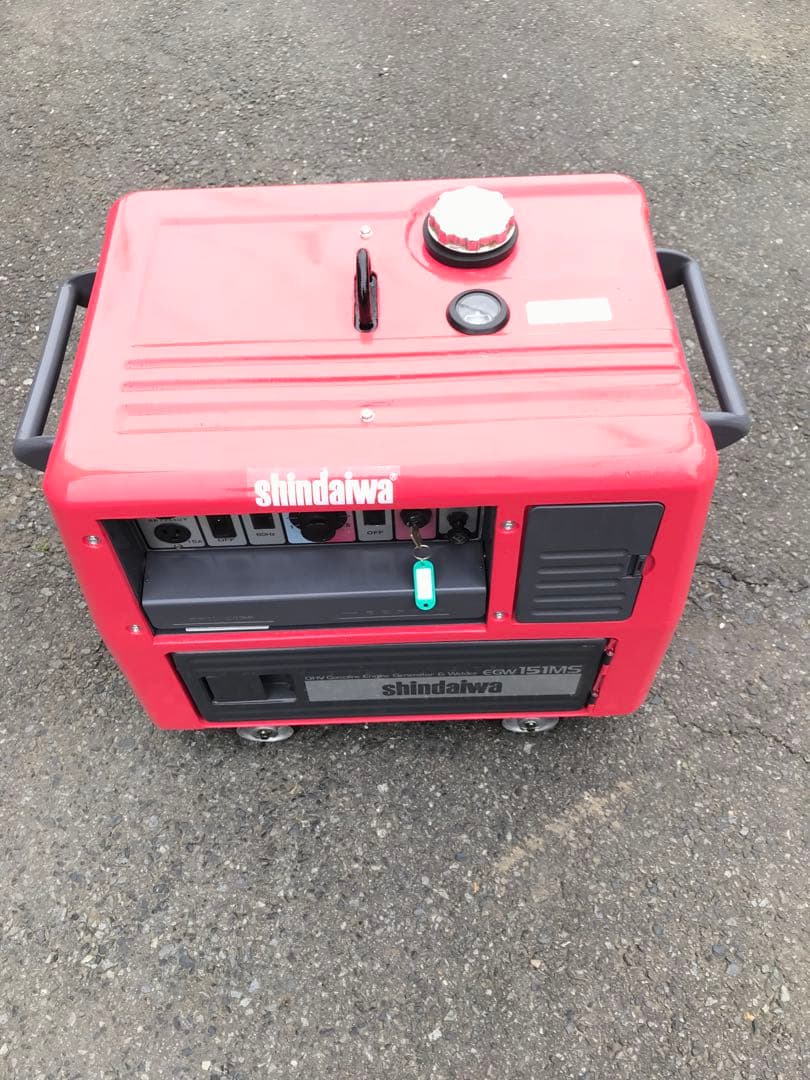 shindaiwa EGW151MS 発電機溶接機￼