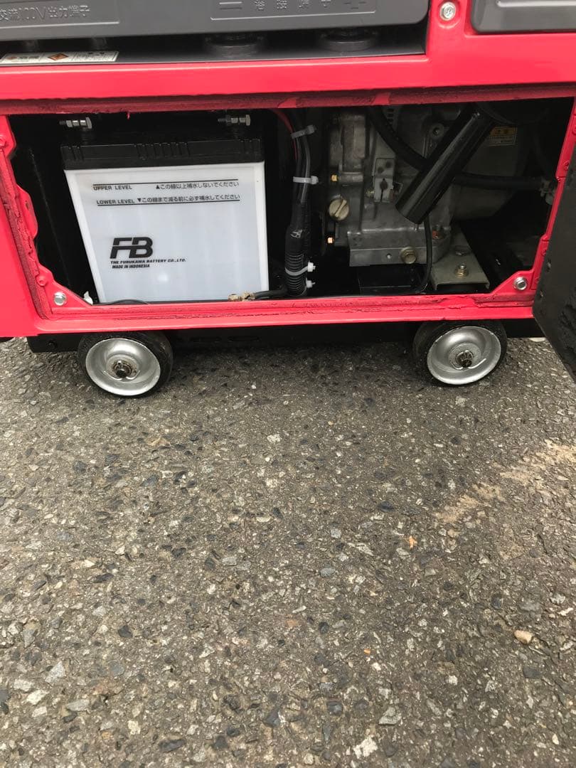 shindaiwa EGW151MS 発電機溶接機￼