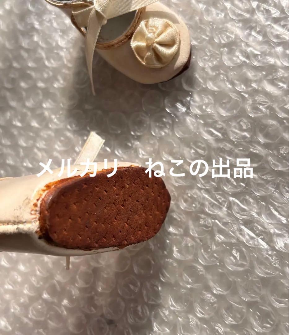 在庫処分　本革　シューズ まとめ　3足　ドール用　ビスクドール　アンティーク