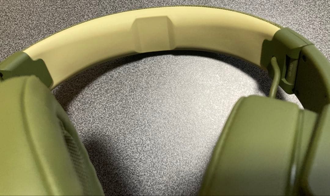 【美品】Skullcandy S6CRW ワイヤレス　ヘッドホン　グリーン