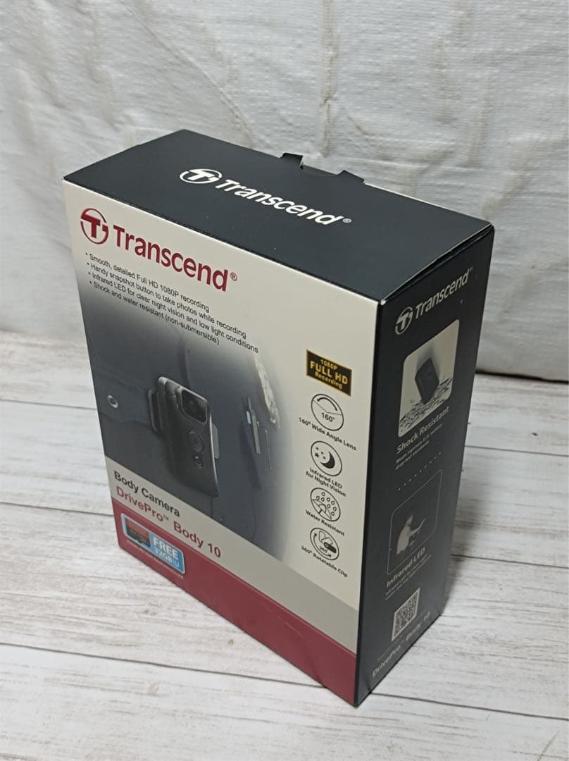 八6160【未使用品】トランセンド DrivePro Body 10