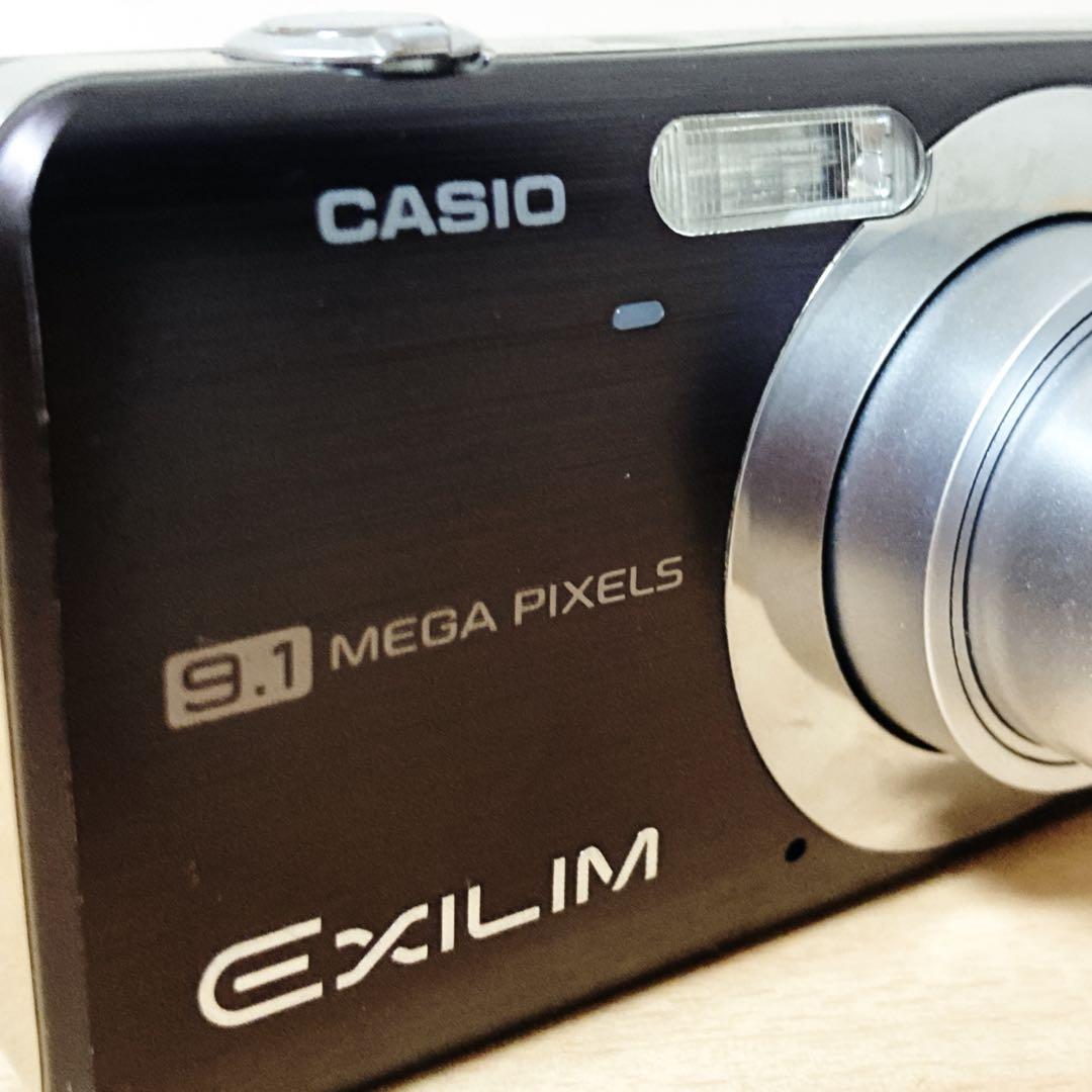 CASIO EXILIM EX-Z85 ブラウン コンパクトデジカメ