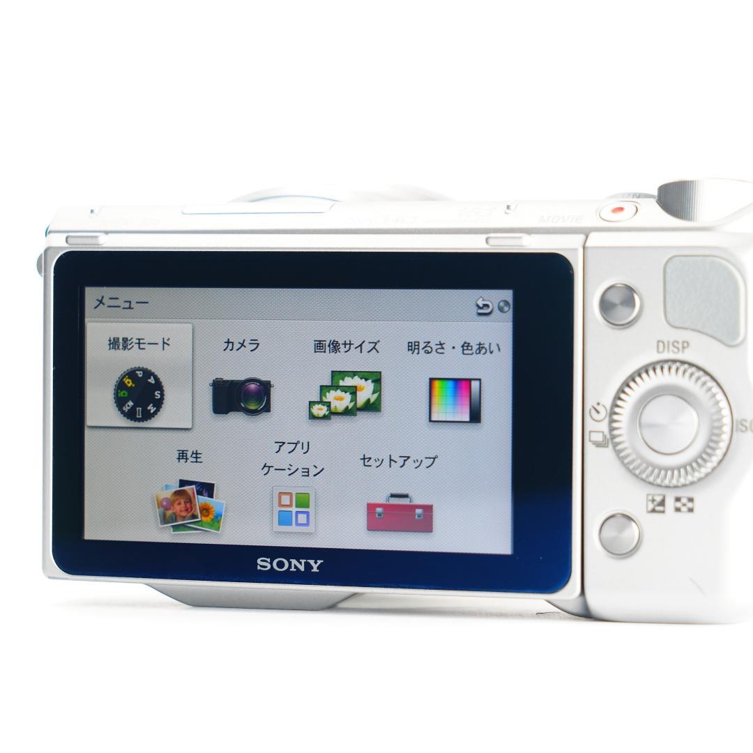 シャッター714回極美品✨軽量218g旅行最適NEX-5R 328